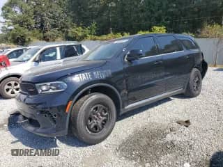 2023 Dodge Durango Pursuit z VIN 1C4SDJFTXPC591077, wystawiony jako Copart lot #83856355 z przebiegiem 32 833 mil mil oraz Szkoda całkowita • Salvage title. Historia ofert i sprzedaży dostępna na DreamBid. Obrazek 1.