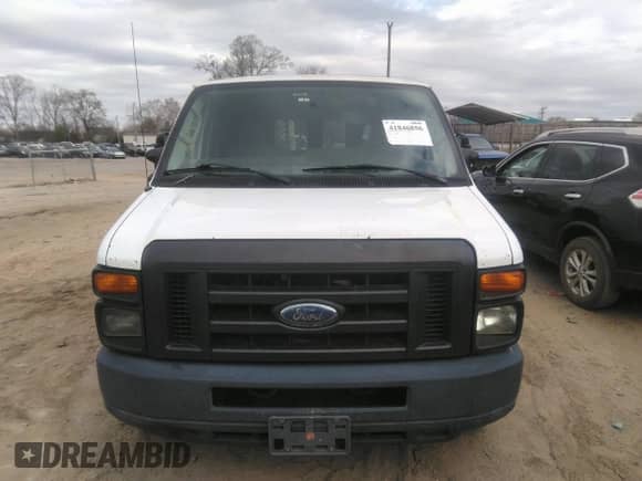 2011 Ford Econoline Cargo Commercial with VIN 1FTSE3EL2BDB29920, listed as a IAAI auction lot 41846856 with 295,174 mi miles and . Bid and sale history available at DreamBid. Image 12.