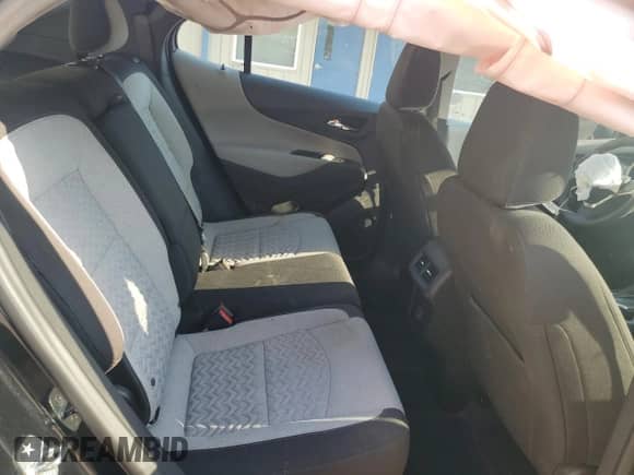 2023 Chevrolet Equinox LS with VIN 3GNAXSEG8PL193441, listed as a Copart auction lot 61741925 with 53,679 mi miles and Salvage title. Bid and sale history available at DreamBid. Image 11.