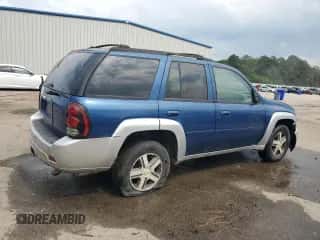 2006 Chevrolet TrailBlazer LS z VIN 1GNDT13S362319103, wystawiony jako Copart lot #80567725 z przebiegiem 307 879 mil mil oraz Szkoda całkowita • Salvage title. Historia ofert i sprzedaży dostępna na DreamBid. Obrazek 3.
