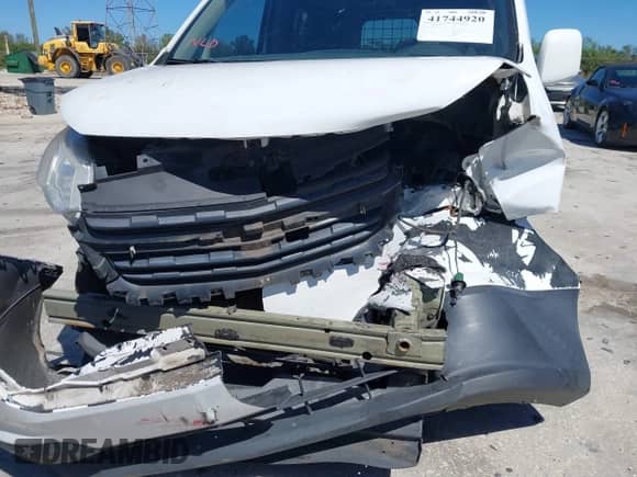 2015 Chevrolet City Express Cargo LS с VIN 3N63M0YN4FK706145, выставлен на аукционе IAAI как лот 41744920 с пробегом 153 829 миль миль и . История ставок и продаж доступна на DreamBid. Изображение 6.