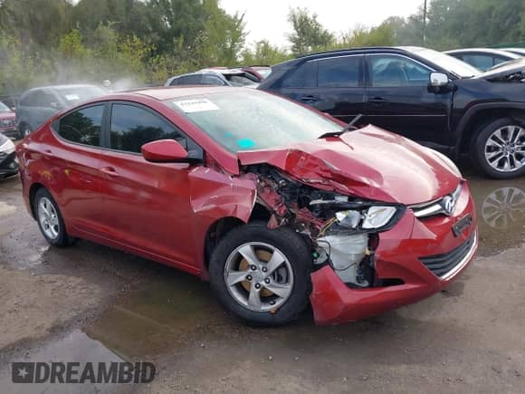 2014 Hyundai Elantra SE с VIN 5NPDH4AE1EH539703, выставлен на аукционе IAAI как лот 43229496 с пробегом 115 551 миль миль и . История ставок и продаж доступна на DreamBid. Изображение 1.