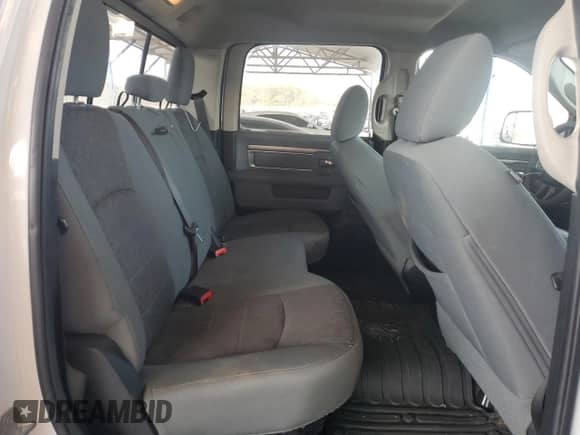 2017 Ram 1500 Big Horn z VIN 1C6RR7LT7HS822264, wystawiony jako Copart lot #80987555 z przebiegiem 223 696 mil mil oraz Szkoda całkowita • Salvage title. Historia ofert i sprzedaży dostępna na DreamBid. Obrazek 10.