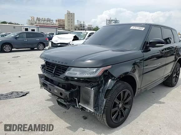 2020 Land Rover Range Rover Sport HST with VIN SALWS2RU8LA879776, listed as a Copart auction lot 57577865 with 71,274 mi miles and Salvage title. Bid and sale history available at DreamBid. Image 15.