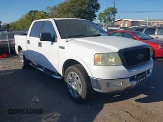2004 Ford F-150 XLT with VIN 1FTPW12504KA93267, listed as a IAAI auction lot 43344367 with 190,366 mi miles and . Bid and sale history available at DreamBid. Image 1.