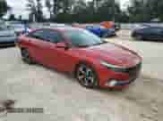 2021 Hyundai Elantra Limited с VIN KMHLP4AG1MU125854, выставлен на аукционе Copart как лот 71882975 с пробегом 47 993 миль миль и На запчасти • Non repairable. История ставок и продаж доступна на DreamBid. Изображение 4.