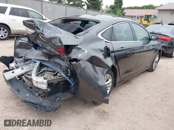 2017 Chrysler 200 Touring с VIN 1C3CCCFB1HN509273, выставлен на аукционе IAAI как лот 42543826 с пробегом 107 323 миль миль и . История ставок и продаж доступна на DreamBid. Изображение 4.