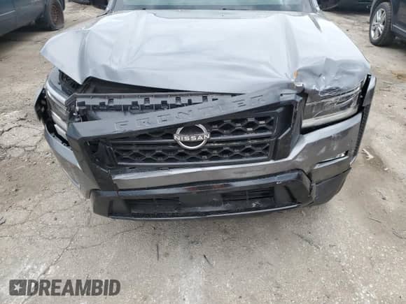 2023 Nissan Frontier Pro-4X with VIN 1N6ED1EK9PN636369, listed as a Copart auction lot 61162145 with 41,822 mi miles and Salvage title. Bid and sale history available at DreamBid. Image 11.