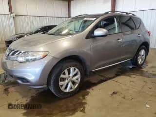 2012 Nissan Murano LE with VIN JN8AZ1MW7CW206307, listed as a Copart auction lot 85086405 with 155,948 mi miles and Salvage title. Bid and sale history available at DreamBid. Image 1.