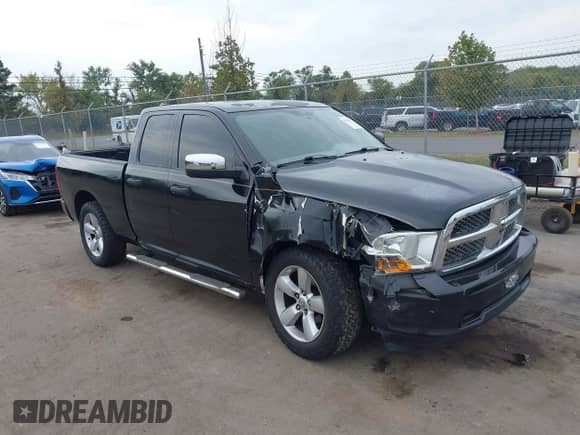 2010 Dodge 1500 ST with VIN 1D7RB1GK0AS214514, listed as a IAAI auction lot 43291133 with 234,557 mi miles and . Bid and sale history available at DreamBid. Image 1.