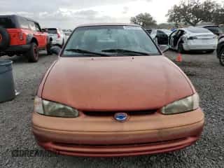 2001 Chevrolet Prizm z VIN 1Y1SK52881Z418012, wystawiony jako Copart lot #84402984 z przebiegiem Nie podano mil oraz Szkoda całkowita • Salvage title. Historia ofert i sprzedaży dostępna na DreamBid. Obrazek 5.