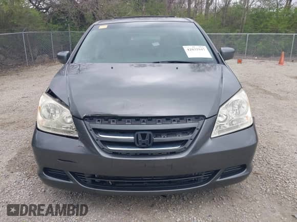 2007 Honda Odyssey EX-L с VIN 5FNRL38767B406636, выставлен на аукционе IAAI как лот 42032947 с пробегом 228 139 миль миль и . История ставок и продаж доступна на DreamBid. Изображение 12.