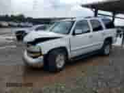 2004 Chevrolet Tahoe LT z VIN 1GNEC13Z64R150152, wystawiony jako Copart lot #63641075 z przebiegiem Nie podano mil oraz Szkoda całkowita • Salvage title. Historia ofert i sprzedaży dostępna na DreamBid. Obrazek 1.