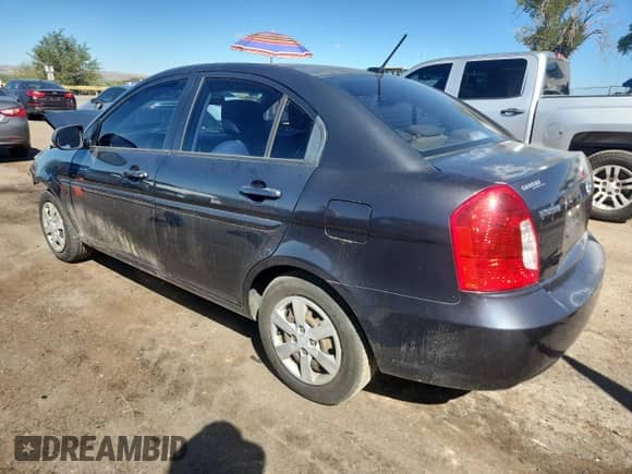 2010 Hyundai Accent GLS с VIN KMHCN4AC6AU494336, выставлен на аукционе Copart как лот 81603175 с пробегом 146 656 миль миль и Списание • Salvage title. История ставок и продаж доступна на DreamBid. Изображение 2.