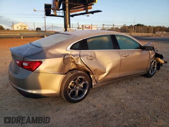 2024 Chevrolet Malibu LT with VIN 1G1ZD5ST2RF183792, listed as a Copart auction lot 89876735 with 49,701 mi miles and Non repairable. Bid and sale history available at DreamBid. Image 3.