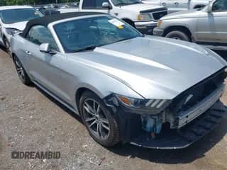 2017 Ford Mustang EcoBoost Premium с VIN 1FATP8UH6H5279739, выставлен на аукционе IAAI как лот 42647755 с пробегом 91 724 миль миль и . История ставок и продаж доступна на DreamBid. Изображение 1.