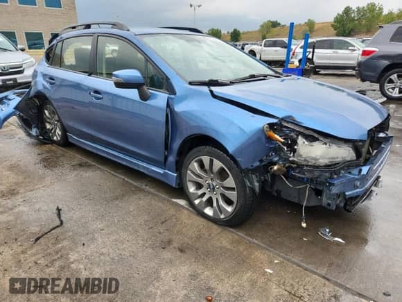 2016 Subaru Impreza Special Sports Premium с VIN JF1GPAP67GH292595, выставлен на аукционе Copart как лот 70569865 с пробегом 180 743 миль миль и Списание • Salvage title. История ставок и продаж доступна на DreamBid. Изображение 4.