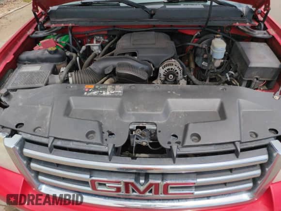 2013 GMC Sierra 1500 SLE z VIN 3GTP2VE72DG106382, wystawiony jako Copart lot #67678405 z przebiegiem 109 115 mil mil oraz Szkoda całkowita • Salvage title. Historia ofert i sprzedaży dostępna na DreamBid. Obrazek 11.