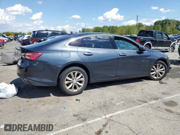 2020 Chevrolet Malibu LT с VIN 1G1ZD5ST3LF076077, выставлен на аукционе Copart как лот 71468125 с пробегом 126 614 миль миль и Чистый • Clean title. История ставок и продаж доступна на DreamBid. Изображение 3.