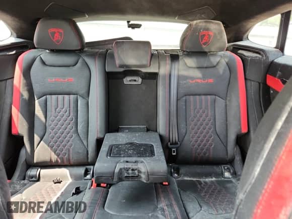 2024 Lamborghini Urus S with VIN ZPBUB3ZL8RLA33892, listed as a Copart auction lot 67140335 with Not provided miles and Salvage title. Bid and sale history available at DreamBid. Image 10.