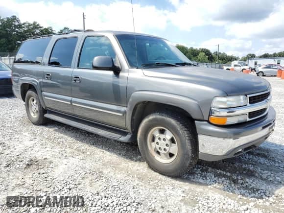 2001 Chevrolet Suburban LS z VIN 3GNFK16T01G208153, wystawiony jako Copart lot #68211525 z przebiegiem 261 471 mil mil oraz Szkoda całkowita • Salvage title. Historia ofert i sprzedaży dostępna na DreamBid. Obrazek 4.