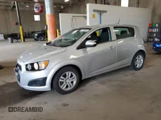 2016 Chevrolet Sonic LT with VIN 1G1JC6SG7G4145296, listed as a Copart auction lot 67378935 with 91,400 mi miles and Salvage title. Bid and sale history available at DreamBid. Image 1.