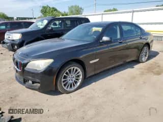 2011 BMW 7 Series 750Li xDrive with VIN WBAKC8C51BC432519, listed as a Copart auction lot 63945625 with 95,376 mi miles and Clean title. Bid and sale history available at DreamBid. Image 1.