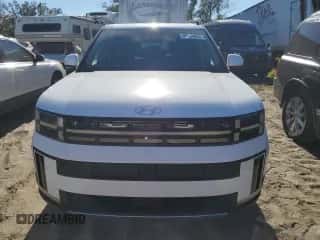 2025 Hyundai Santa Fe Limited с VIN 5NMP34G14SH020105, выставлен на аукционе Copart как лот 81378004 с пробегом 19 миль миль и Чистый • Clean title. История ставок и продаж доступна на DreamBid. Изображение 5.