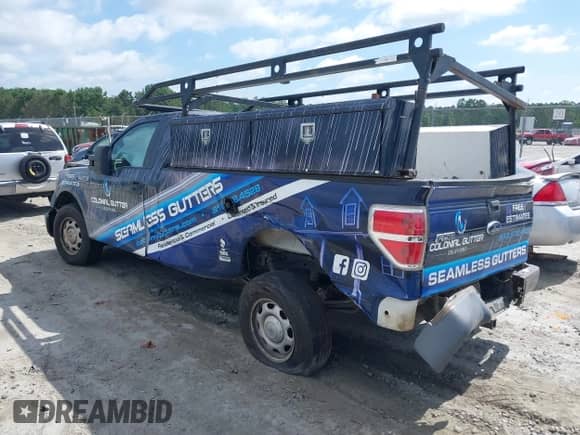 2013 Ford F-150 XL z VIN 1FTPF1CT6DKF11053, wystawiony jako IAAI lot #39828378 z przebiegiem 290 174 mil mil oraz . Historia ofert i sprzedaży dostępna na DreamBid. Obrazek 3.