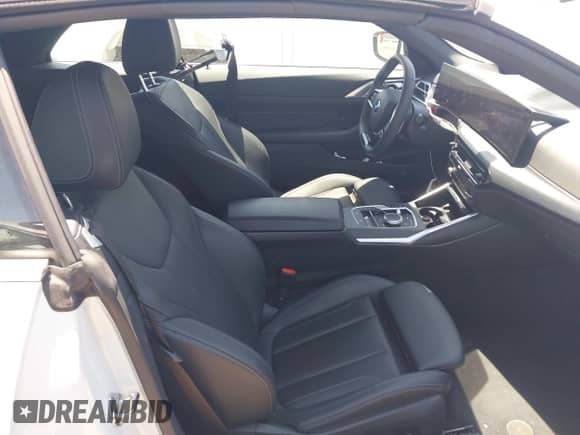 2025 BMW 4 Series 430i with VIN WBA33DB09SCT63436, listed as a IAAI auction lot 42456299 with 9,746 mi miles and . Bid and sale history available at DreamBid. Image 5.