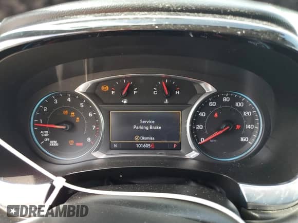 2020 Chevrolet Traverse RS с VIN 1GNERJKW2LJ269786, выставлен на аукционе Copart как лот 60720085 с пробегом 101 605 миль миль и Списание • Salvage title. История ставок и продаж доступна на DreamBid. Изображение 9.