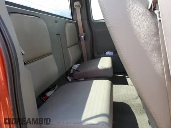 2007 Dodge Dakota Laramie with VIN 1D3HW52P97S196129, listed as a Copart auction lot 80103655 with 38,415 mi miles and Salvage title. Bid and sale history available at DreamBid. Image 10.