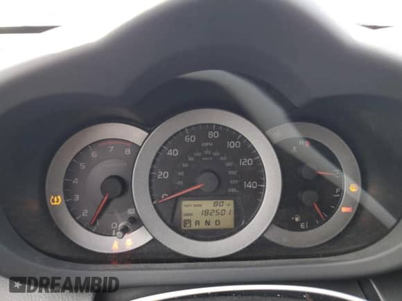 2007 Toyota RAV4 Sport with VIN JTMBK32V775016450, listed as a Copart auction lot 82003855 with 182,501 mi miles and Non repairable. Bid and sale history available at DreamBid. Image 9.