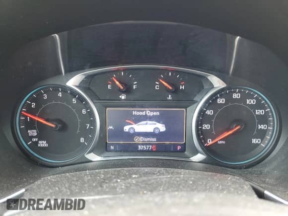 2020 Chevrolet Equinox Premier with VIN 2GNAXPEX0L6236424, listed as a Copart auction lot 59034594 with 37,577 mi miles and Clean title. Bid and sale history available at DreamBid. Image 9.