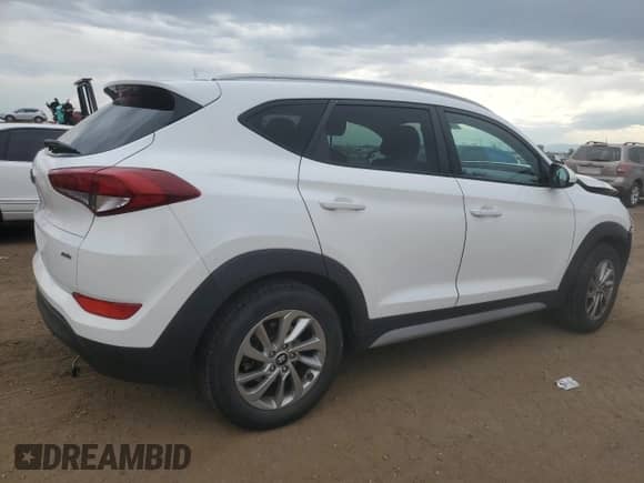 2018 Hyundai Tucson SEL с VIN KM8J3CA46JU603619, выставлен на аукционе Copart как лот 61013385 с пробегом 80 455 миль миль и Списание • Salvage title. История ставок и продаж доступна на DreamBid. Изображение 3.