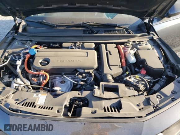 2023 Honda Accord EX-L with VIN 1HGCY2F61PA068603, listed as a Copart auction lot 65967515 with 26,960 mi miles and Salvage title. Bid and sale history available at DreamBid. Image 11.