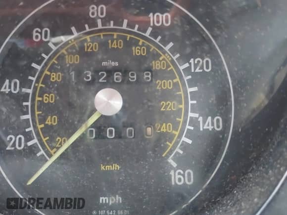 1982 Mercedes-Benz 380 SL with VIN WDBBA45A5CB016233, listed as a IAAI auction lot 43131975 with 132,698 mi miles and . Bid and sale history available at DreamBid. Image 15.