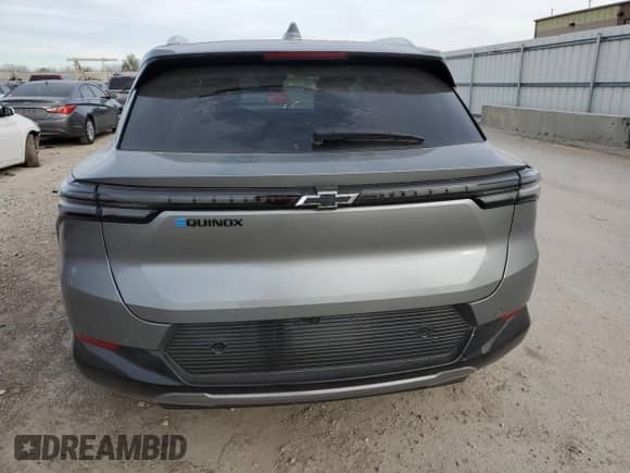 2024 Chevrolet Equinox EV LT с VIN 3GN7DMRP2RS265557, выставлен на аукционе Copart как лот 81599704 с пробегом Не указан миль и Чистый • Clean title. История ставок и продаж доступна на DreamBid. Изображение 6.