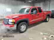 2003 GMC Sierra 1500 SLE with VIN 2GTEK19T131164255, listed as a Copart auction lot 57766825 with 220,430 mi miles and Non repairable. Bid and sale history available at DreamBid. Image 1.