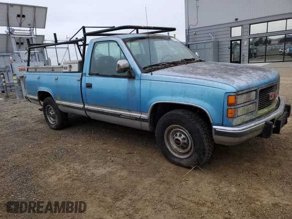 1994 GMC Sierra 1500 with VIN 1GTGC24F2RE506512, listed as a Copart auction lot 78692754 with 149,366 mi miles and Clean title. Bid and sale history available at DreamBid. Image 4.