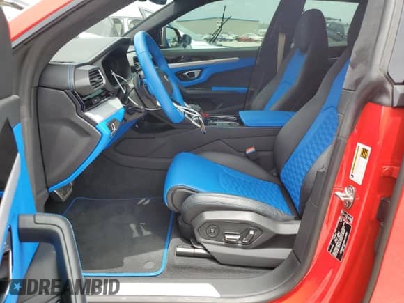 2022 Lamborghini Urus с VIN ZPBUA1ZL0NLA21835, выставлен на аукционе Copart как лот 62020714 с пробегом 8 344 миль миль и Чистый • Clean title. История ставок и продаж доступна на DreamBid. Изображение 7.