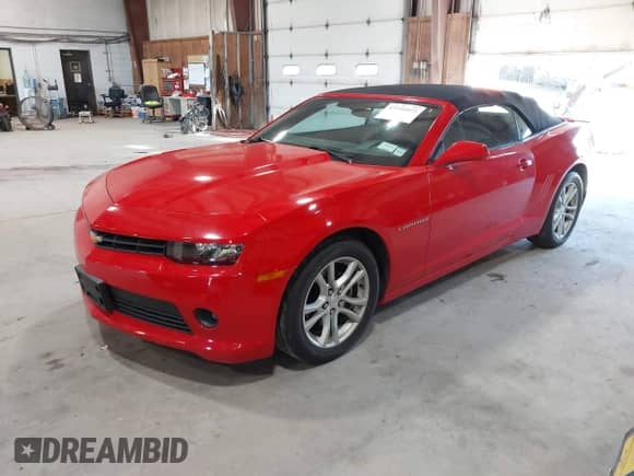 2015 Chevrolet Camaro LT с VIN 2G1FD3D31F9269992, выставлен на аукционе IAAI как лот 43346022 с пробегом 88 116 миль миль и . История ставок и продаж доступна на DreamBid. Изображение 2.