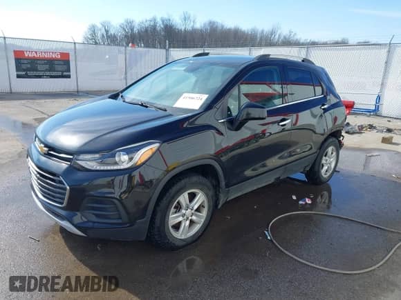 2019 Chevrolet Trax LT с VIN KL7CJPSB0KB900371, выставлен на аукционе IAAI как лот 41506724 с пробегом Не указан миль и . История ставок и продаж доступна на DreamBid. Изображение 2.