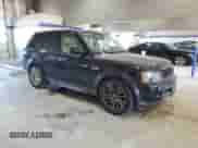 2010 Land Rover Range Rover Sport HSE Lux with VIN SALSK2D45AA223277, listed as a Copart auction lot 85683635 with 6,252 mi miles and Salvage title. Bid and sale history available at DreamBid. Image 4.