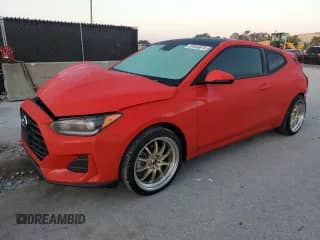 2021 Hyundai Veloster 2.0 z VIN KMHTG6AF7MU032159, wystawiony jako Copart lot #81649615 z przebiegiem 66 339 mil mil oraz Nie do naprawy • Non repairable. Historia ofert i sprzedaży dostępna na DreamBid. Obrazek 1.