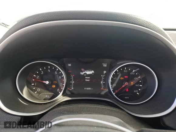 2019 Jeep Compass Limited z VIN 3C4NJDCB8KT776020, wystawiony jako Copart lot #85486084 z przebiegiem 111 070 mil mil oraz Szkoda całkowita • Salvage title. Historia ofert i sprzedaży dostępna na DreamBid. Obrazek 9.