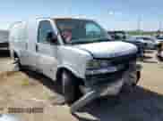 2003 Chevrolet Express Cargo with VIN 1GCGG25V331175531, listed as a Copart auction lot 74990144 with 268,781 mi miles and Clean title. Bid and sale history available at DreamBid. Image 4.