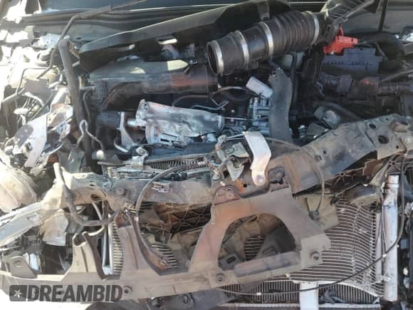 2020 Honda Accord Touring z VIN 1HGCV2F97LA007639, wystawiony jako Copart lot #84062585 z przebiegiem 72 795 mil mil oraz Szkoda całkowita • Salvage title. Historia ofert i sprzedaży dostępna na DreamBid. Obrazek 11.