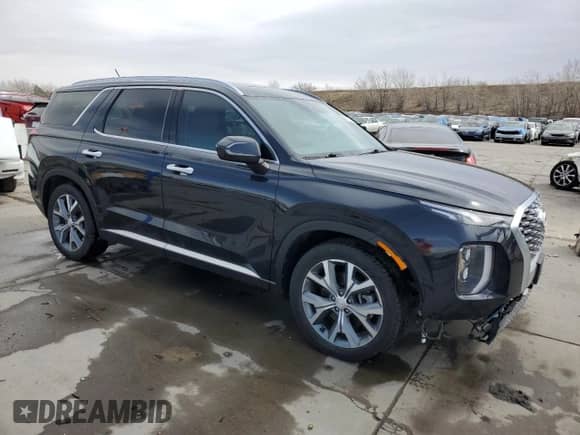 2020 Hyundai Palisade SEL с VIN KM8R4DHE5LU155090, выставлен на аукционе Copart как лот 45357334 с пробегом 78 598 миль миль и . История ставок и продаж доступна на DreamBid. Изображение 4.
