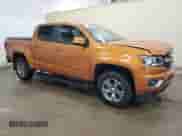 2017 Chevrolet Colorado 4WD Z71 with VIN 1GCGTDEN0H1291946, listed as a Copart auction lot 71100175 with 83,459 mi miles and Clean title. Bid and sale history available at DreamBid. Image 4.